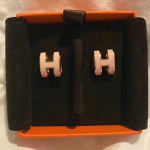 Hermes Pop H Earrings